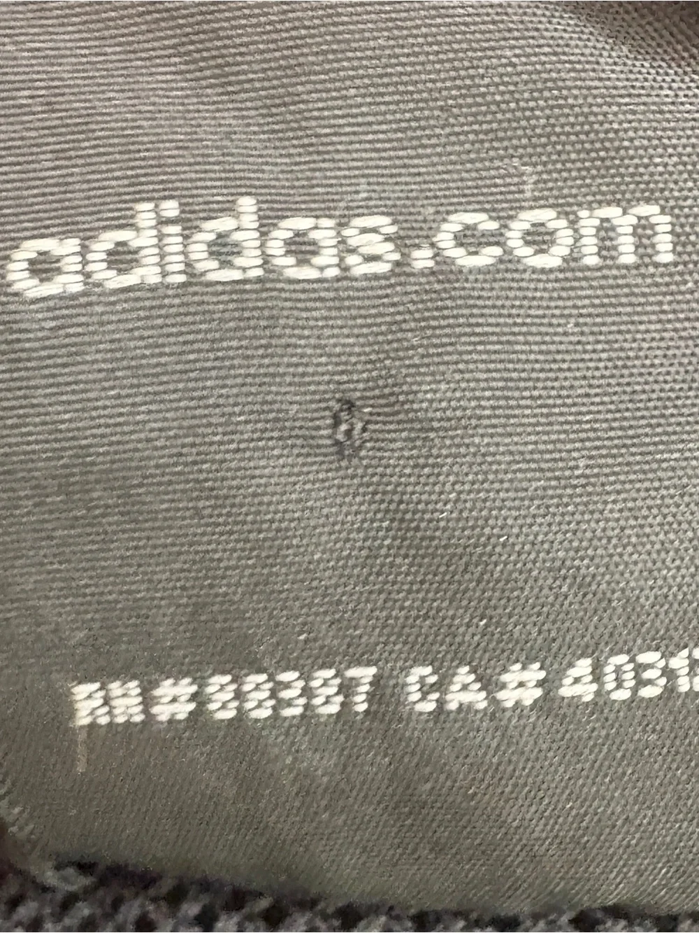 Adidas 3-Stripes Half-Zip Windbreaker Pullover Size M Black White